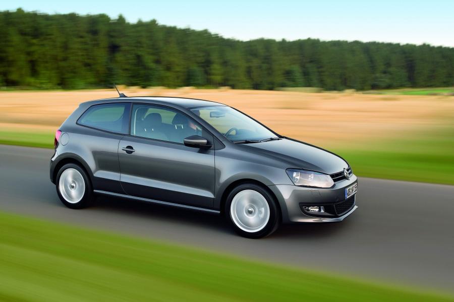  Volkswagen Polo 3-Door 2009 года  (фото 17 из 21)